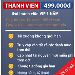 Premium Membership 01 Năm