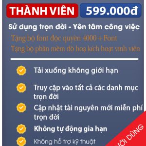 Premium Membership Vĩnh Viễn