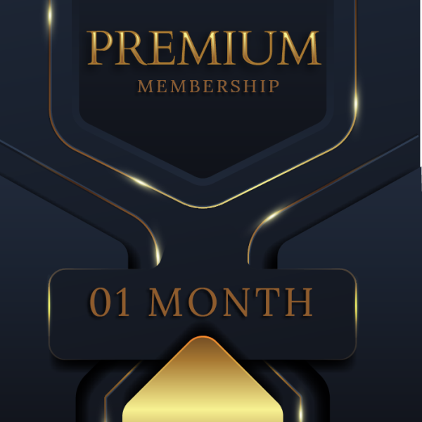 membership 01 month