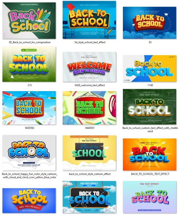 16-back-to-school-text-effects