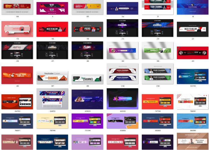 55-youtube-channel-banner-template