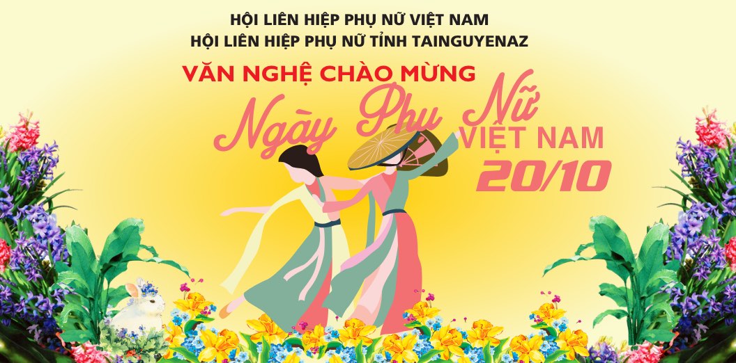 2+ Backdrop ngày phụ nữ Việt Nam 20/10