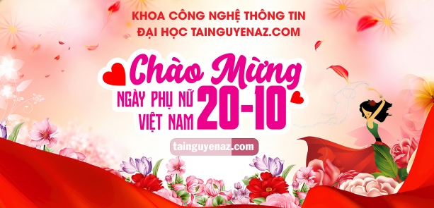 2+ Background chào mừng ngày 20/10-Phụ nữ Việt Nam