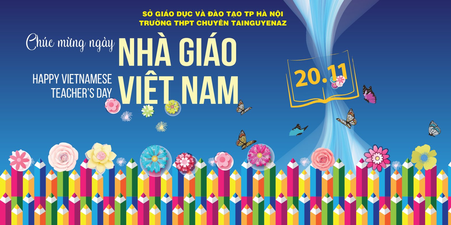 Top Background 20/11 Đẹp Nhất Chào Mừng Ngày Nhà Giáo Việt Nam Tại Tainguyenaz.com