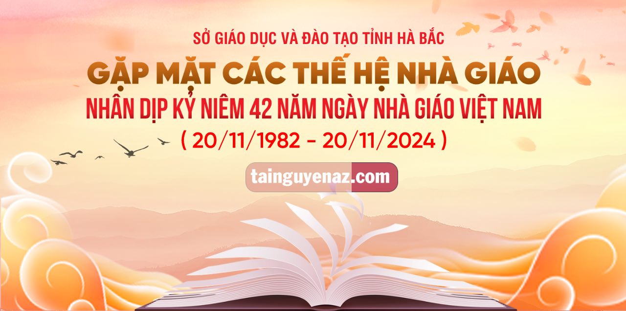 Background 20/11 – Bộ Sưu Tập Đẹp Mừng Ngày Nhà Giáo Việt Nam Tại Tainguyenaz.com