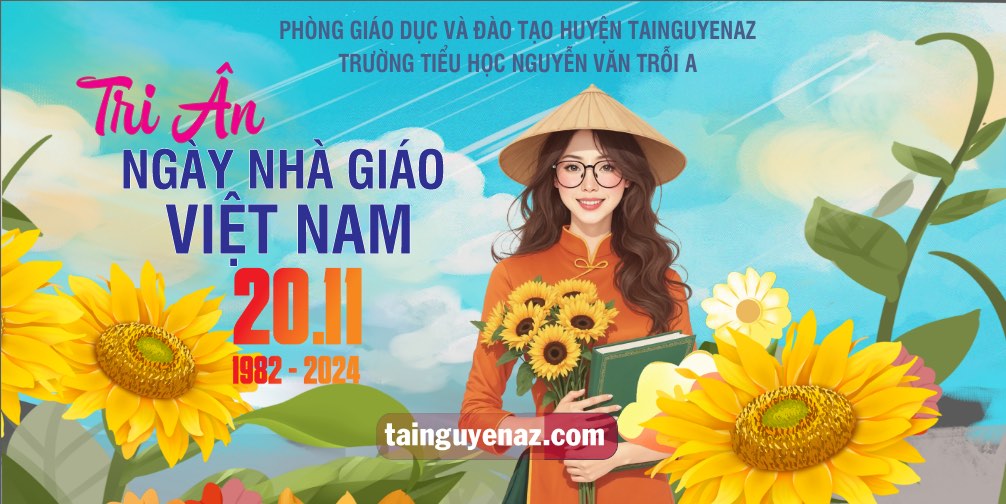 Tải Background 20/11 Đẹp Nhất Cho Ngày Nhà Giáo Việt Nam Tại Tainguyenaz.com