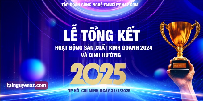 Tải Background Lễ Tổng Kết Cuối Năm 2025 Sang Trọng Tại TainguyenAZ.com