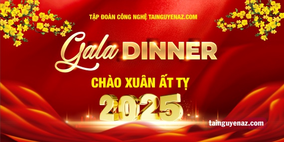 Tải Background Gala Dinner Chào Xuân Ất Tỵ 2025 Đẹp Nhất Tại TainguyenAZ.com