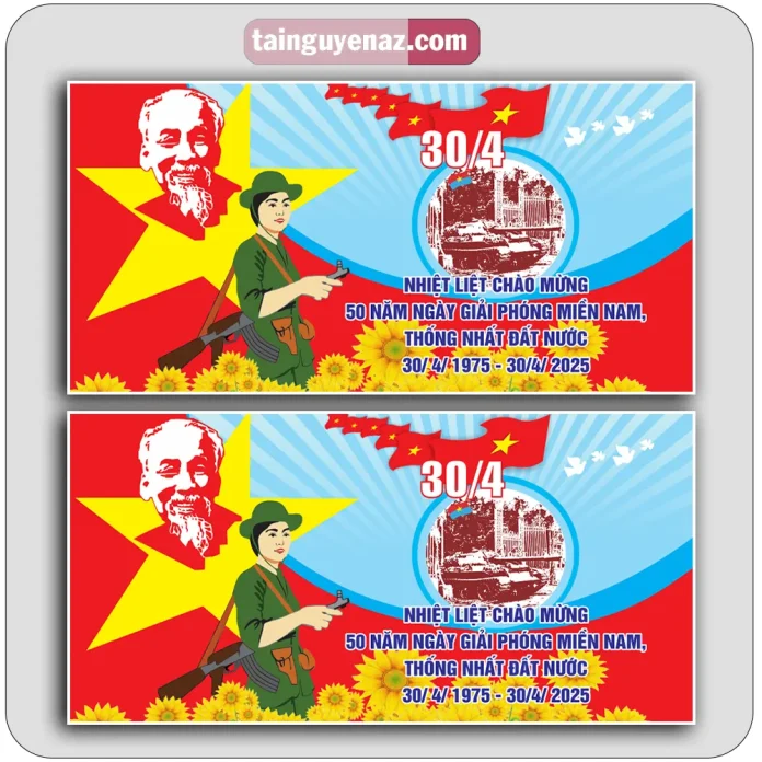 Tải File Thiết Kế Corel Sự Kiện 30/4 Miễn Phí – Tài Nguyên Chỉ Có Tại TainguyenAZ.com